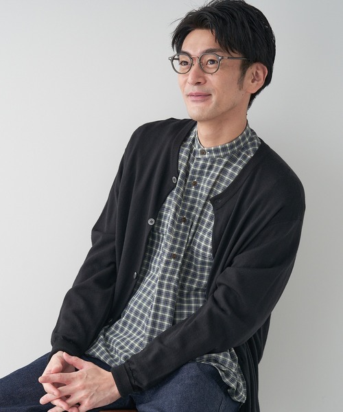 UNITED ARROWS(ユナイテッドアローズ)の「ボストン型 メガネ|ユナイテッドアローズ|Zoff | UNITED ARROWS RELAX(メガネ・レディース・オリーブ/ブラック/ブラウン・FREE)」の21枚目の写真