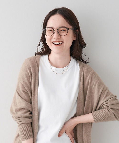 UNITED ARROWS(ユナイテッドアローズ)の「ボストン型 メガネ|ユナイテッドアローズ|Zoff | UNITED ARROWS RELAX(メガネ・レディース・オリーブ/ブラック/ブラウン・FREE)」の22枚目の写真