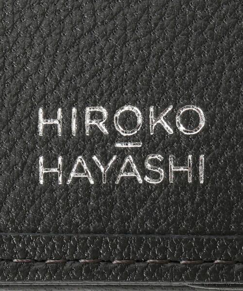 HIROKO HAYASHI（ヒロコハヤシ）の「◆CARDINALE（カルディナーレ）二つ折り財布（財布・レディース・チャコールグレー/ブラック/ホワイト・00）」の17枚目の写真