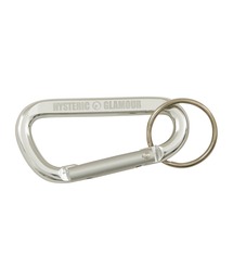 HYSTERIC GLAMOUR | CIRCLE GIRL カラビナM(キーホルダー)