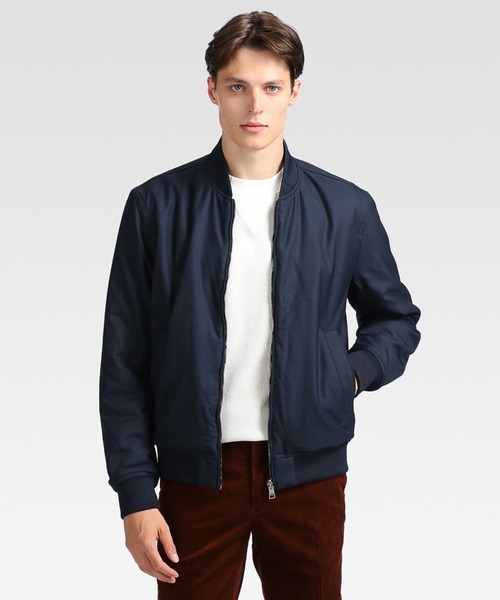 TOMMY HILFIGER（トミーヒルフィガー）の「ウールブレンドリバーシブル