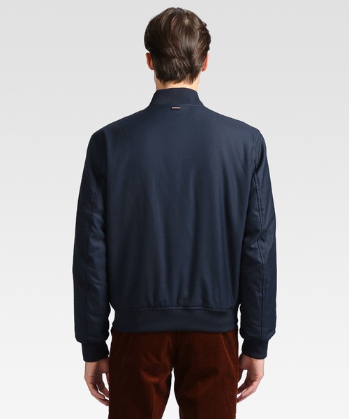 TOMMY HILFIGER（トミーヒルフィガー）の「ウールブレンドリバーシブル