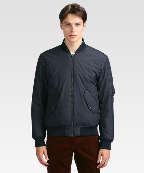 TOMMY HILFIGER（トミーヒルフィガー）の「ウールブレンドリバーシブル