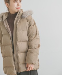 ITEMS URBANRESEARCH | フェイクファーダウンジャケット(ダウンジャケット/コート)