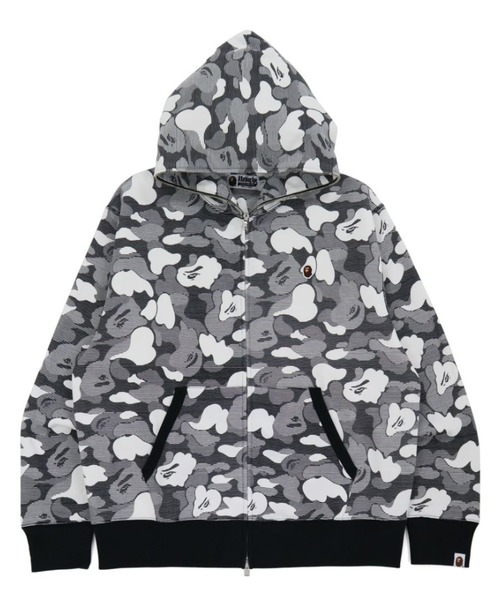 STRIPE ABC CAMO RELAXED FIT FULL ZIP HOODIE M A BATHING APE