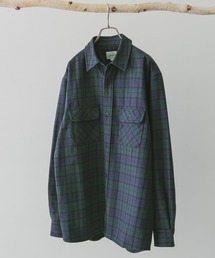 BIG MIKE | 『別注』BIG MIKE×DOORS　HEAVY FLANNEL 旧ロゴシャツ(シャツ/ブラウス)