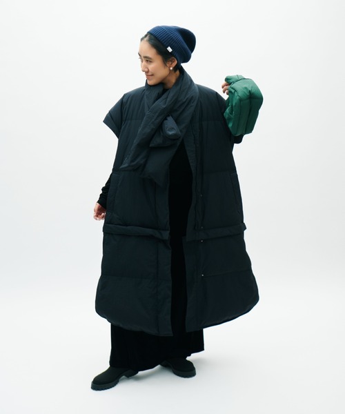 emmi atelier】金子綾 ecoマルチウェイダウン