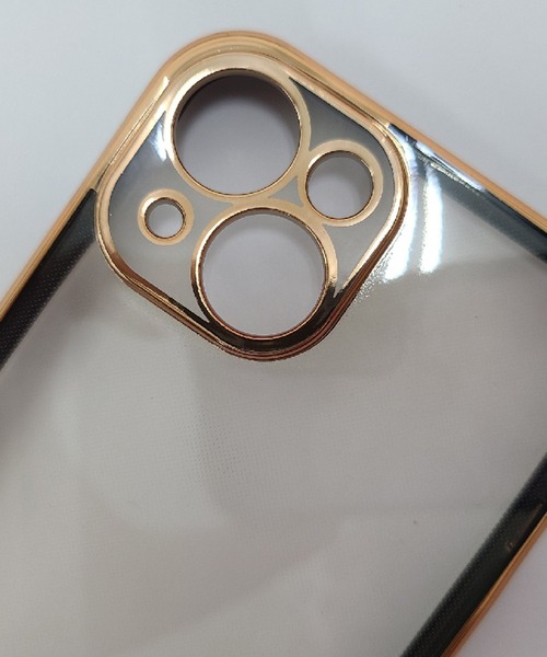 TeddyShop（テディショップ）の「【iPhone14 Pro用】サイドカラークリアネックストラップ付ケース（スマホケース/カバー・レディース・ピンク/パープル/ホワイト/グリーン/ブラック/レッド・ONE SIZE）」の18枚目の写真