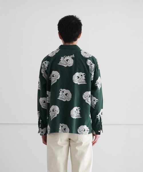 Black Weirdos（ブラックウィドウ）の「black weirdos Skull-Pattern