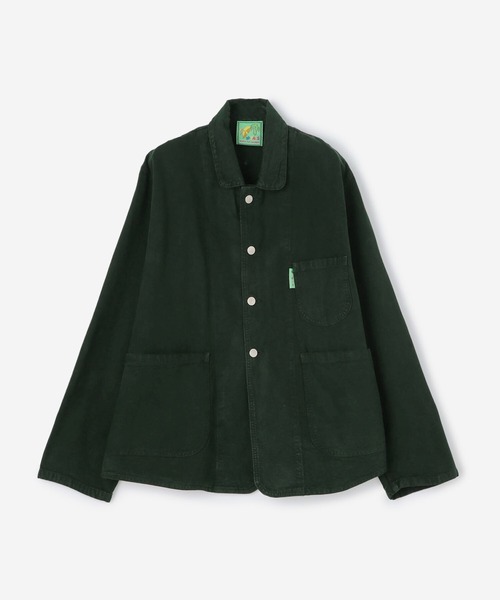 meals clothing カバーオール Bshop（ビショップ）の「Meals Clothing | ワークジャケット UNISEX