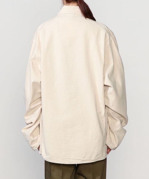 Bshop（ビショップ）の「Meals Clothing | ワークジャケット UNISEX