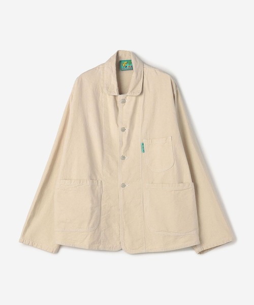 Meals Clothing ワークジャケット UNISEX ベージュ Meals Clothing ワークジャケット UNISEX ベージュ