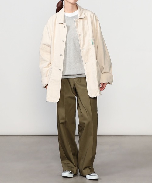 Meals Clothing ワークジャケット UNISEX ベージュ Meals Clothing ワークジャケット UNISEX ベージュ