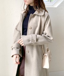 OLIVE des OLIVE | ステンカラーロングコート(ステンカラーコート)