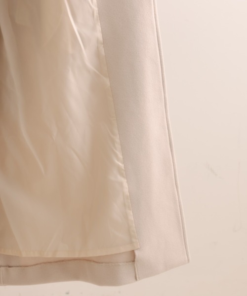 OLIVE des OLIVE(オリーブデオリーブ)の「ステンカラーロングコート(ステンカラーコート・レディース・ブラック/アイボリー/ブラウン/チャコール・FREE)」の9枚目の写真