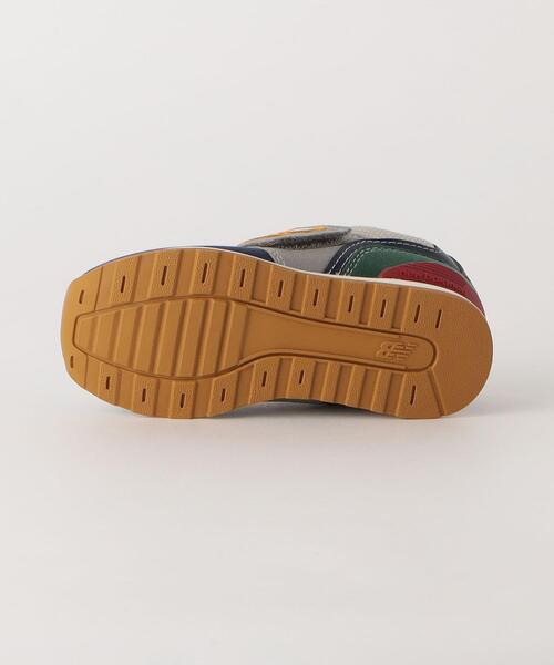 NEW BALANCE（ニューバランス）の「＜NEW BALANCE＞ IZ996 14cm-16cm / MULTI（スニーカー・キッズ・ライトグレー/ネイビー・15cm/16cm/14cm）」の5枚目の写真