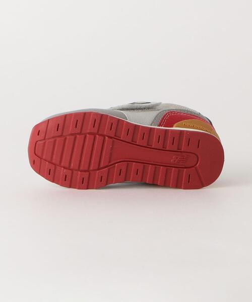 NEW BALANCE（ニューバランス）の「＜NEW BALANCE＞ IZ996 14cm-16cm / MULTI（スニーカー・キッズ・ライトグレー/ネイビー・15cm/16cm/14cm）」の10枚目の写真