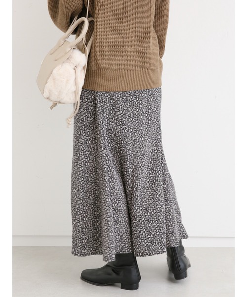 ehka sopo（エヘカソポ）の「ファーコンビ巾着ショルダーバッグ（ショルダーバッグ・レディース・モカ/ベージュ/ブラウン・ﾌﾘ-）」の9枚目の写真