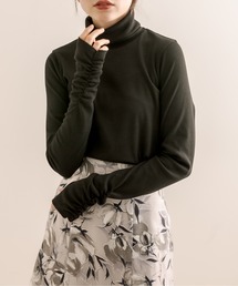 OLIVE des OLIVE（オリーブデオリーブ）の「ハイネック長袖インナー（Tシャツ/カットソー）」