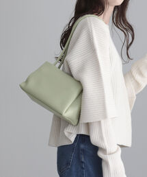 fredy emue | ロングハンドル3roomバッグ(ショルダーバッグ)