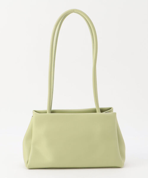 fredy emue（フレディエミュ）の「ロングハンドル3roomバッグ（ショルダーバッグ・レディース・ミント/オフホワイト/ブラック・FREE）」の5枚目の写真