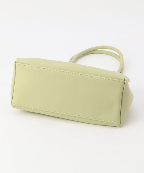 fredy emue（フレディエミュ）の「ロングハンドル3roomバッグ（ショルダーバッグ・レディース・ミント/オフホワイト/ブラック・FREE）」の6枚目の写真