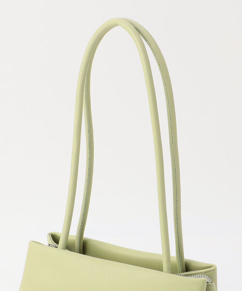 fredy emue（フレディエミュ）の「ロングハンドル3roomバッグ（ショルダーバッグ・レディース・ミント/オフホワイト/ブラック・FREE）」の8枚目の写真