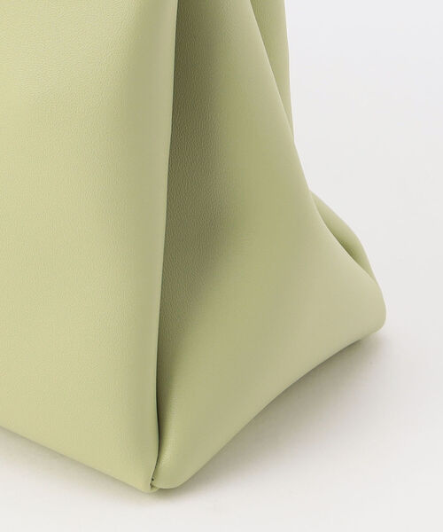 fredy emue（フレディエミュ）の「ロングハンドル3roomバッグ（ショルダーバッグ・レディース・ミント/オフホワイト/ブラック・FREE）」の9枚目の写真