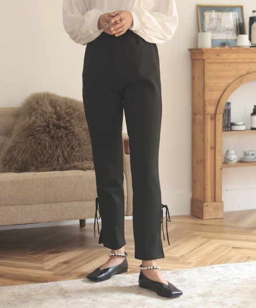 DONOBAN(ドノバン)の「リボンパギンス(その他パンツ・レディース・ブラック・SHORT/LONG)」の1枚目の写真