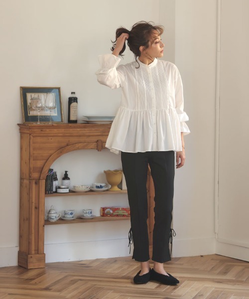 DONOBAN(ドノバン)の「リボンパギンス(その他パンツ・レディース・ブラック・SHORT/LONG)」の7枚目の写真