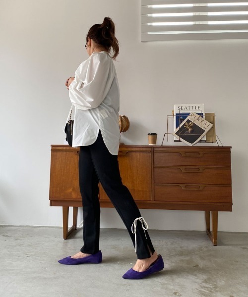 DONOBAN(ドノバン)の「リボンパギンス(その他パンツ・レディース・ブラック・SHORT/LONG)」の10枚目の写真