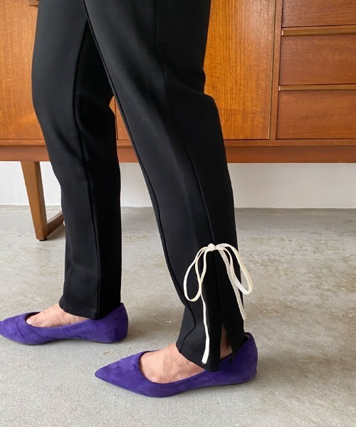 DONOBAN(ドノバン)の「リボンパギンス(その他パンツ・レディース・ブラック・SHORT/LONG)」の11枚目の写真