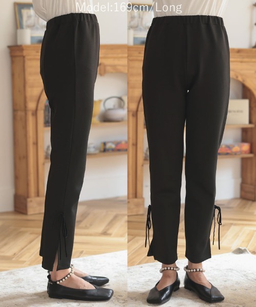 DONOBAN(ドノバン)の「リボンパギンス(その他パンツ・レディース・ブラック・SHORT/LONG)」の13枚目の写真