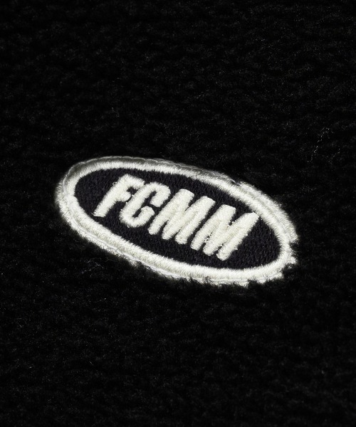 FCMM(エフシーエムエム)の「FIELD BEAR FLEECE HOOD JUMPER/フィールドベアーフリースフードジャンパー(ブルゾン・メンズ・オフホワイト/ブラック・MEDIUM/LARGE)」の17枚目の写真