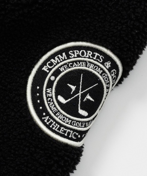 FCMM(エフシーエムエム)の「FIELD BEAR FLEECE HOOD JUMPER/フィールドベアーフリースフードジャンパー(ブルゾン・メンズ・オフホワイト/ブラック・MEDIUM/LARGE)」の18枚目の写真
