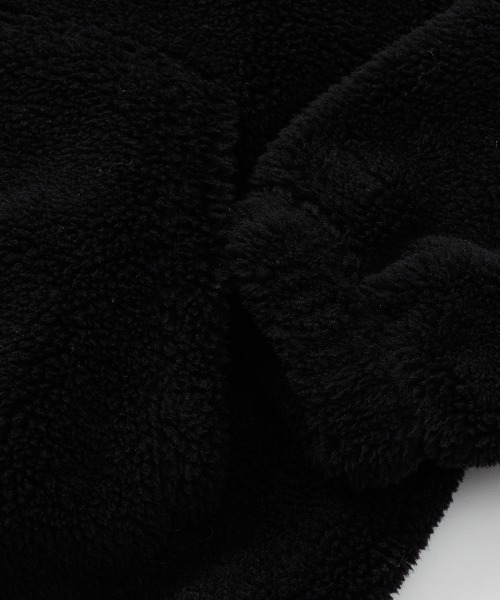 FCMM(エフシーエムエム)の「FIELD BEAR FLEECE HOOD JUMPER/フィールドベアーフリースフードジャンパー(ブルゾン・メンズ・オフホワイト/ブラック・MEDIUM/LARGE)」の19枚目の写真