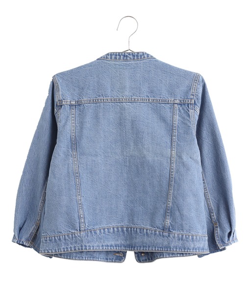 Kelen(ケレン)の「「KELEN / ケレン」DESIGN DENIM JACKET / BRET(デニムジャケット・レディース・ライトインディゴブルー・S/M)」の11枚目の写真