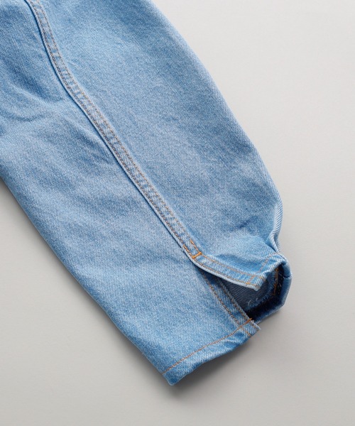 Kelen(ケレン)の「「KELEN / ケレン」DESIGN DENIM JACKET / BRET(デニムジャケット・レディース・ライトインディゴブルー・S/M)」の17枚目の写真