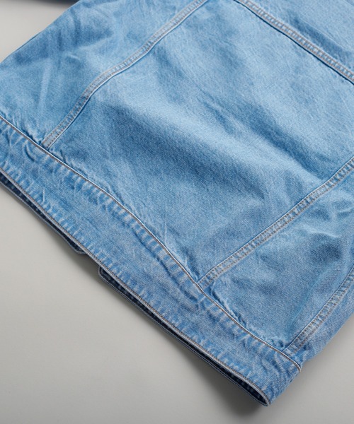 Kelen(ケレン)の「「KELEN / ケレン」DESIGN DENIM JACKET / BRET(デニムジャケット・レディース・ライトインディゴブルー・S/M)」の18枚目の写真