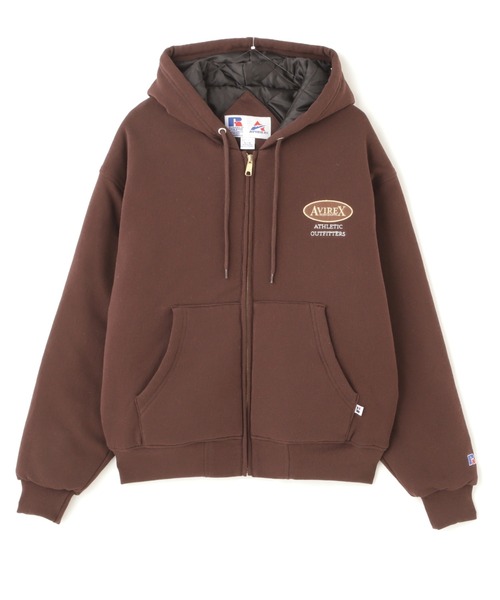 AVIREX（アヴィレックス）の「【RUSSELL ATHLETIC × AVIREX】ZIP