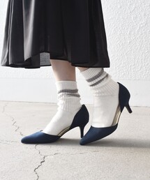 SHIPS | *セパレート ヒール パンプス 22.5～25.5cm ◇(パンプス)