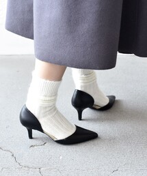 SHIPS | *セパレート ヒール パンプス 22.5～25.5cm◆(パンプス)