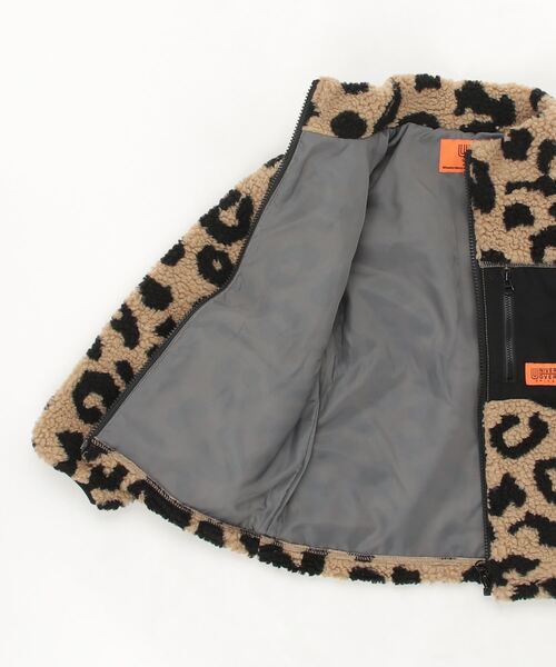 UNIVERSAL OVERALL（ユニバーサルオーバーオール）の「【 UNIVERSAL OVERALL / ユニバーサルオーバーオール 】 キッズ ボア ジャケット KIDS BOA JACKET UO-22AW-05 BOAJK DRE（ブルゾン・キッズ・その他1/アイボリー・140/120/150/130）」の15枚目の写真