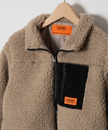 UNIVERSAL OVERALL | 【 UNIVERSAL OVERALL / ユニバーサルオーバーオール 】 キッズ ボア ジャケット KIDS BOA JACKET UO-22AW-05 BOAJK DRE(ブルゾン)