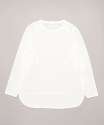 DROIT BELLO | DROIT BELLO（ドロイトベロ）裾ラウンドロンＴ２(Tシャツ/カットソー)