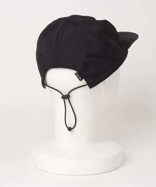 POLeR（ポーラー）の「POLeR/ポーラー　REVERSIBLE FLEECE CAP リバーシブルフリースキャップ（キャップ・メンズ・ベージュ/オレンジ/ブラック/オリーブ系・F）」の5枚目の写真