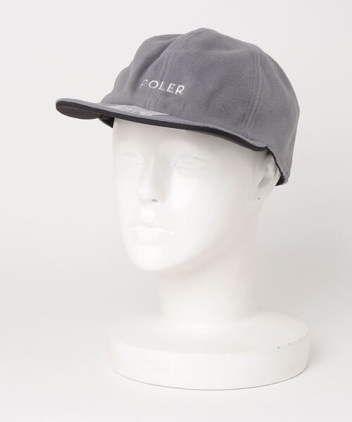 POLeR（ポーラー）の「POLeR/ポーラー　REVERSIBLE FLEECE CAP リバーシブルフリースキャップ（キャップ・メンズ・ベージュ/オレンジ/ブラック/オリーブ系・F）」の6枚目の写真
