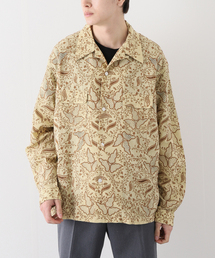 【Niche. / ニッチ】EMB Sandwich OpenCollarShirts