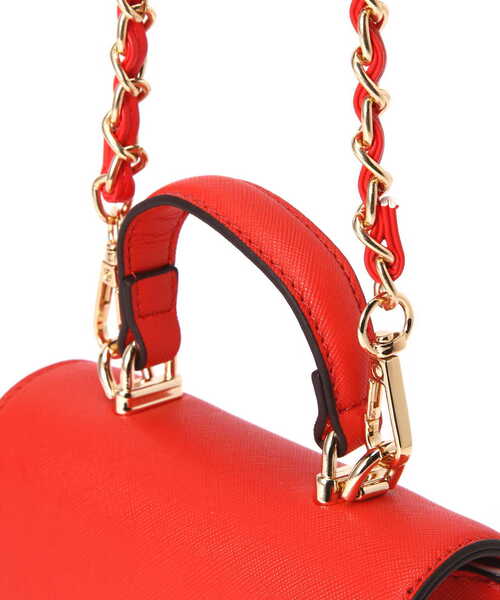 N.（N. Natural Beauty Basic）（エヌエヌナチュラルビューティーベーシック）の「◆チェーンミニショルダーバッグ（ショルダーバッグ・レディース・ブラック/シルバー/レッド・ﾌﾘ-）」の16枚目の写真