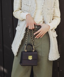 N.（N. Natural Beauty Basic） | ◆チェーンミニショルダーバッグ(ショルダーバッグ)